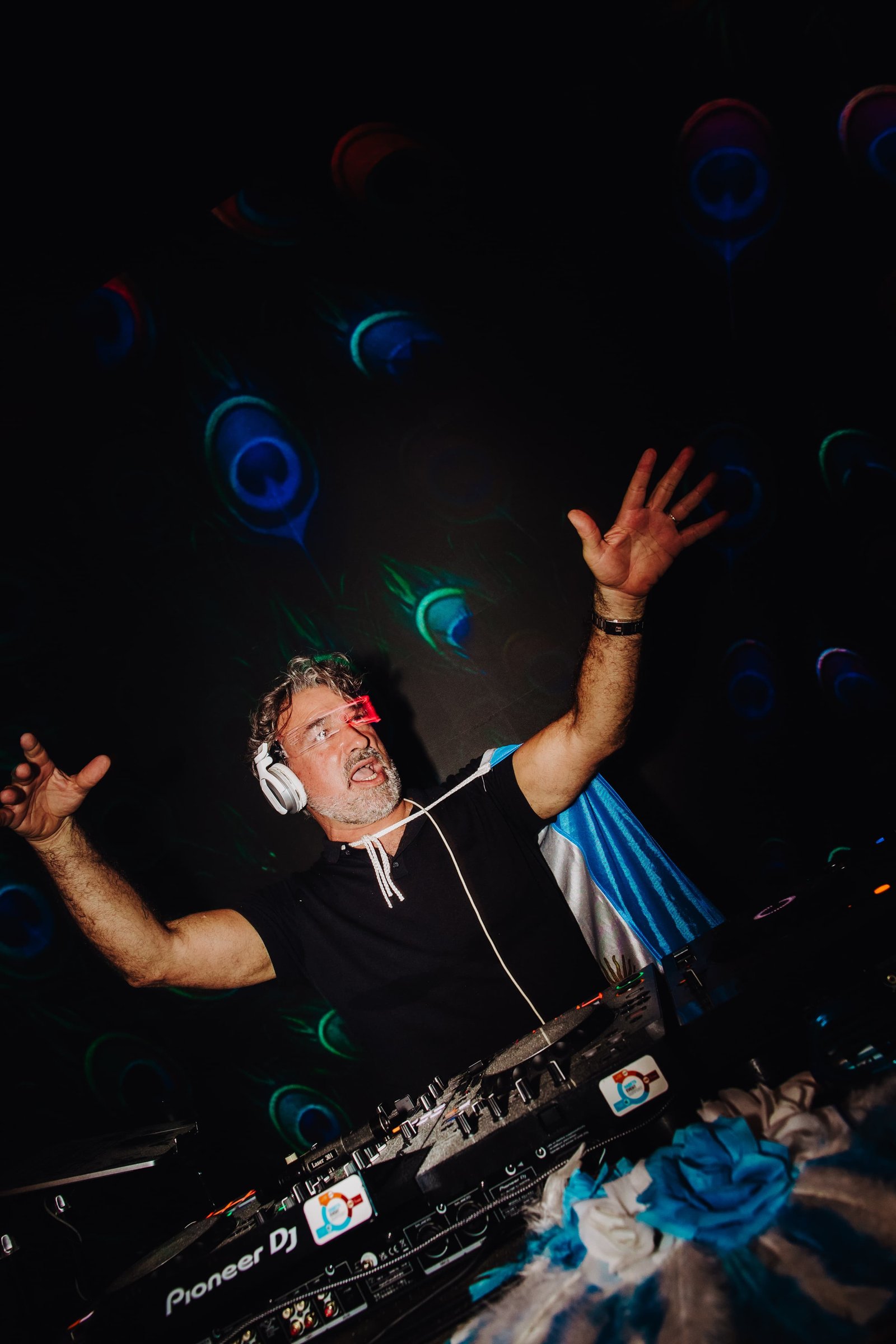 DJ Sarapura en evento